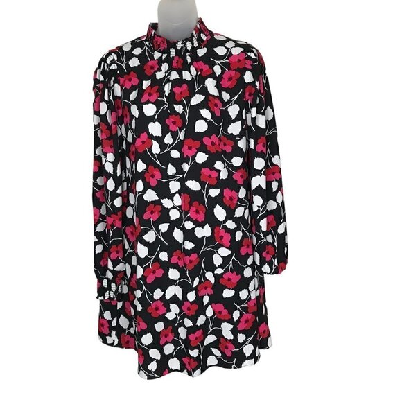 kate spade Dresses & Skirts - Kate Spade Floral Print Mini Dress Size S